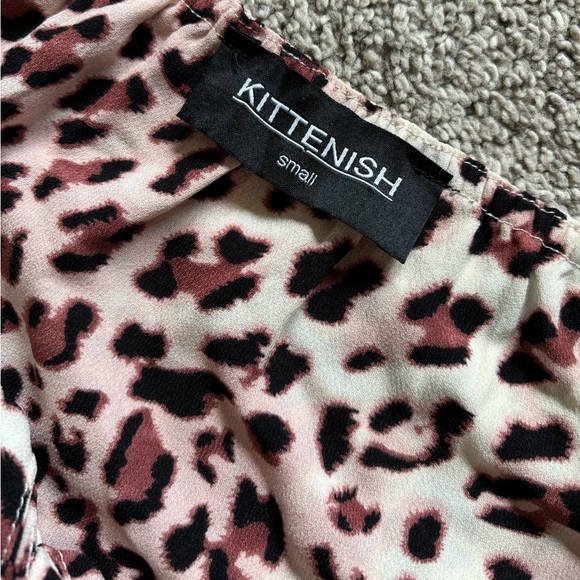 KITTENISH Animal Print Mini Dress - Picture 9 of 9